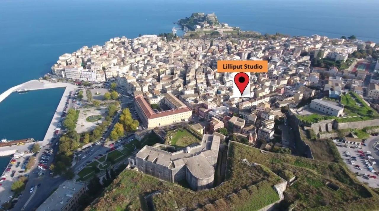 Lilliput Studio Corfu Old Town מראה חיצוני תמונה